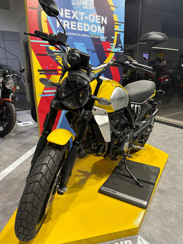 Ducati Scrambler Icon
