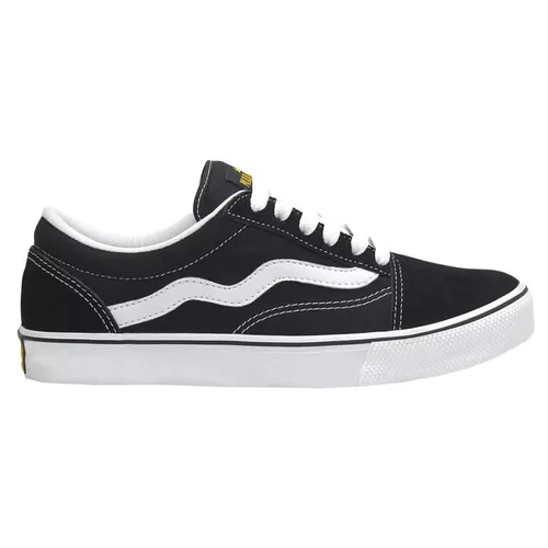 Tênis Unissex Mad Rats Old School PU Branco