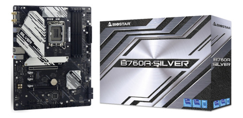 Placa-mãe B760a-silver Biostar Ddr5