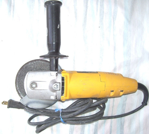 Esmeriladora Esmeril Angular Dewalt 4 1/2 Con Sus Manuales