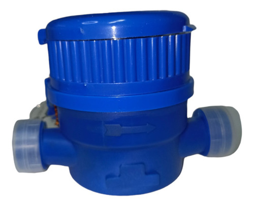 Imagen 7 de 9 de Contador Agua Chorro Unico 1/2 Plastico