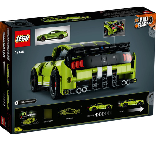 Lego® Technic Ford Mustang Shelby® Gt500®