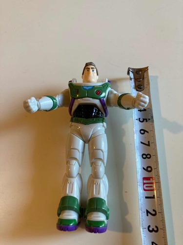 Muñeco Buzz Lightyear Original Usado Toy Story