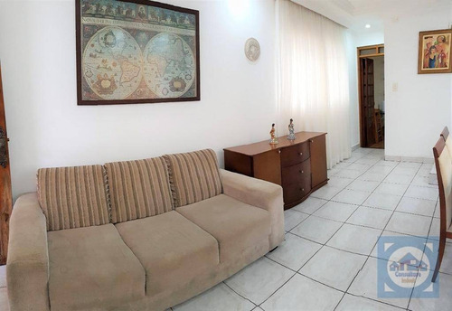 Casa Com 3 Dormitórios À Venda, 190 M² Por R$ 730.000,00 - Campo Grande - Santos/sp - Ca0774