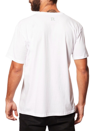 Imagem 3 de 7 de Camiseta Masculina Estampa Exclusiva Rosas - Reserva