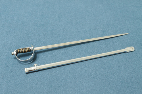 Mini Espada Militar Eberle Antiga (Usado)