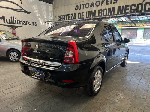 Renault Logan 1.6 16v Expression Hi-flex Aut. 4p