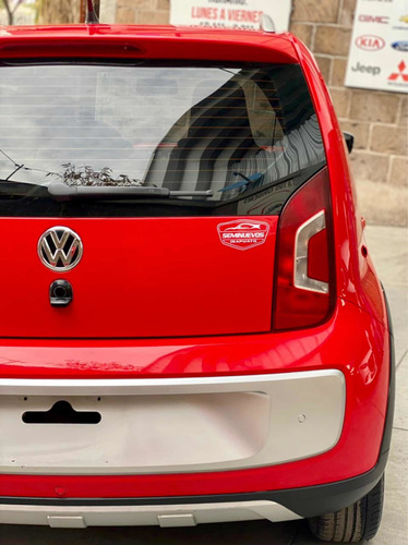 Volkswagen Up! 2017 1.0 Cross Up! Mt