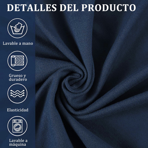Funda Cubre Sillones Sala Sofá Protector Ajustable 3pzs