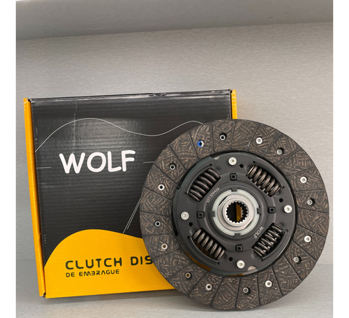   Disco Croche Fiat Palio Siena Idea 1.8 Wolf 