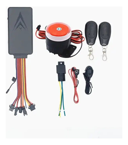 Moderno Gps Tracker 4g Con Alarma Sonora + Dos Controles