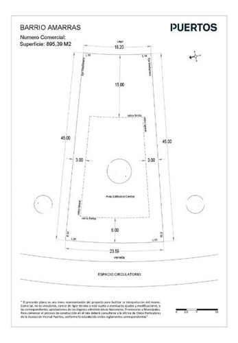 Terreno Lote  En Venta En Amarras, Puertos, Escobar