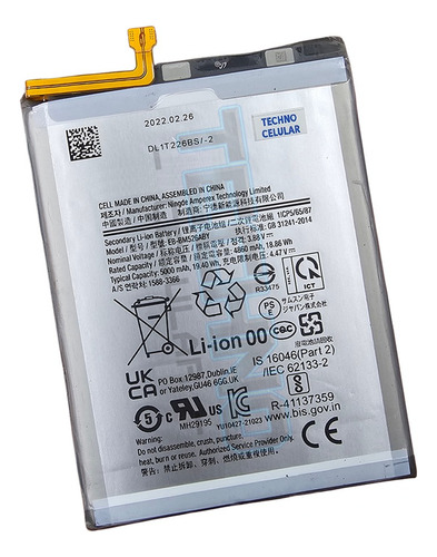 Bate Para Samsung A23 5g A235 Eb-bm526aby 100% Original