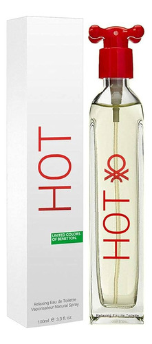 Benetton hot eau de toilette 100ml
