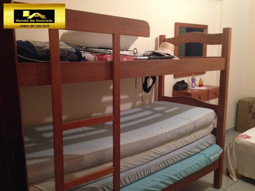Imagem 8 de 15 de Apartamento A Venda Na Guilhermina Mobiliado - 1518