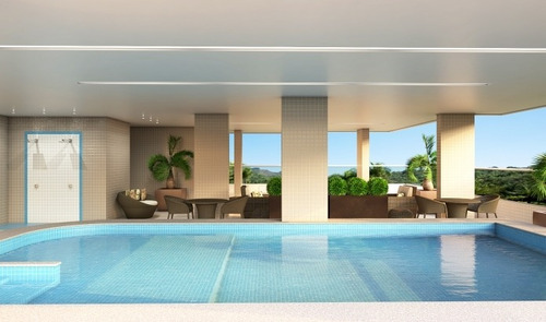 Imagem 2 de 9 de Apartamento No Melhor Do Canto Do Forte Em Praia Grande