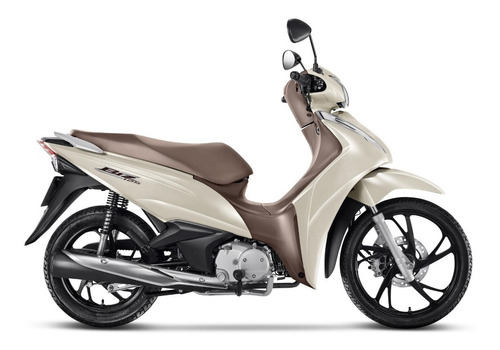 Imagem 2 de 9 de Honda Biz 125 2022 - Branco
