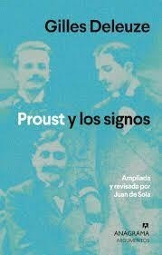 Proust Y Los Signos - Gilles Deleuze - Riverside