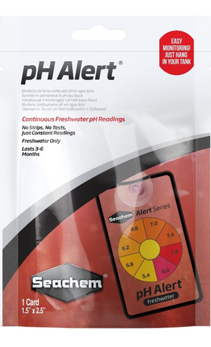 Seachem Ph Alert - Monitor de pH para acuarios