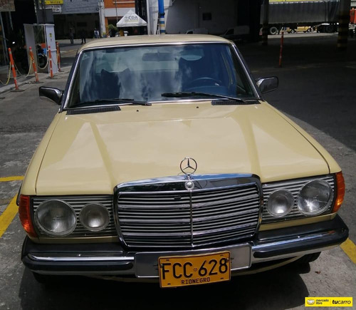 Mercedes-benz 250 2.5 W123