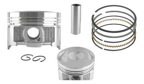 Kit Piston Aro Perno Cg Fan Bros 125 0.50 Repcor