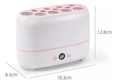 Limpiador Secador De Brochas De Maquillaje Usb Eléctrico