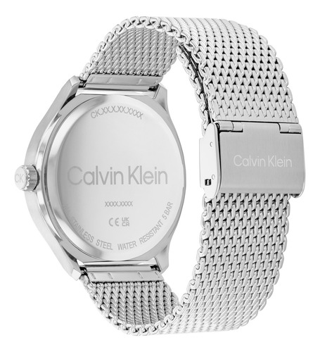 Reloj Calvin Klein Define Hombre 25200352 Plateado