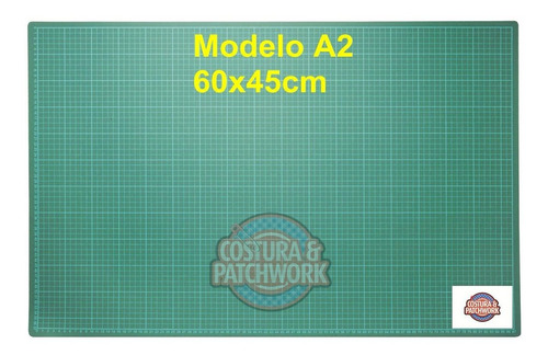 Base / Placa De Corte A2 60x45cm - Patchwork Scrapbook + Nf