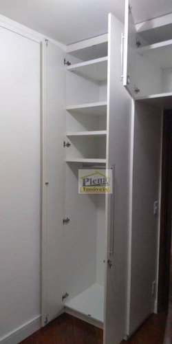 Imagem 11 de 13 de Apartamento Com 3 Dormitórios À Venda, 98 M² - Jardim Brasil - Campinas/sp - Ap1079