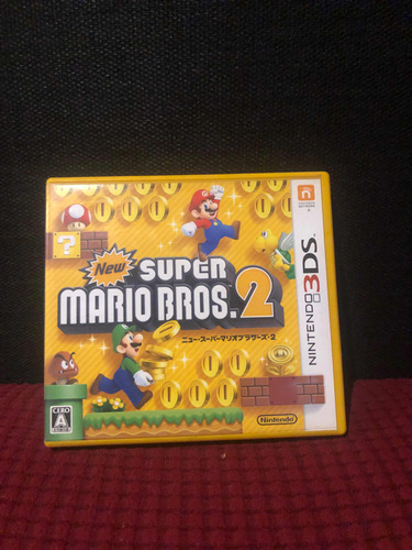 New Super Mario Bros 2 Japonés