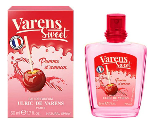 Perfume Ulric de Varens pomme d'amour 50 mL