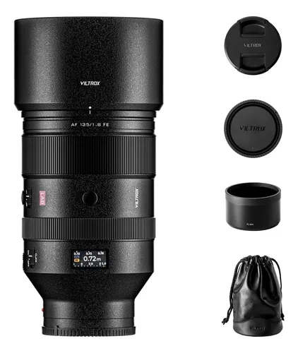 Objetiva Viltrox Af 135 Mm F1.8 Lab Fe Para Montagem Sony E