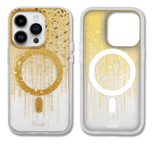 Funda Sonix Para iPhone 14 Pro Mag Gold