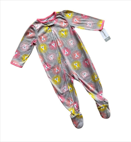 Pijama Carters Fleece Bebé Niña E.inmediata Varios Diseños