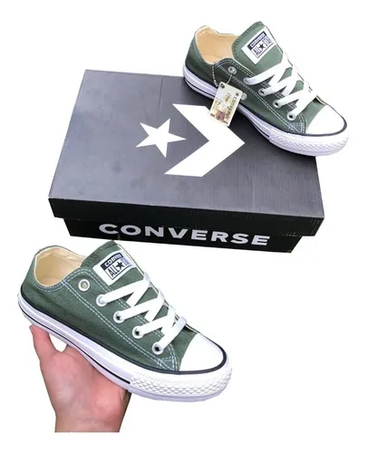 Converse Verde Militar | 📦