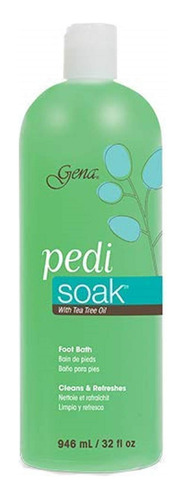 Gena Baño De Pies Pedi Soak 32 Oz