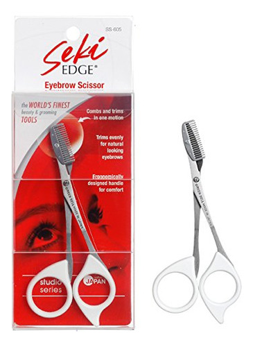 Seki Edge Ss-605- Tijeras De Peine De Cejas