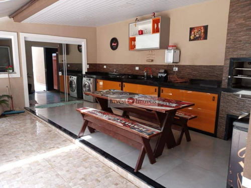 Imagem 1 de 27 de Casa Com 4 Dormitórios À Venda, 220 M² Por R$ 890.000,00 - Jardim Satélite - São José Dos Campos/sp - Ca2756