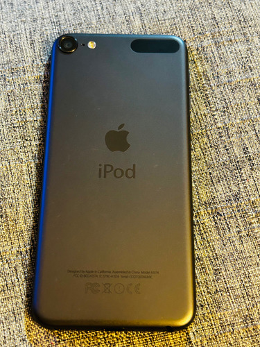 Ipod Touch 6a Geração - Original Apple - Leia.. Cinza