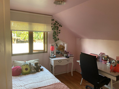 Hermosa Y Amplia Casa En Alto Macul: Lista Para Habitar