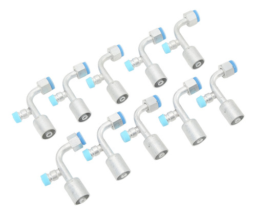 Conector De Manguera Ac Para Coche, 10 Unidades, Universal,