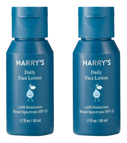 Harry's Locin Facial - Hidratante Facial Con Spf 15, 1.7 Onz
