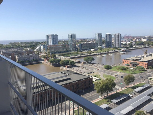 Imagen 8 de 11 de Exclusivo Monoambiente Amoblado En Quartier Madero Urbano