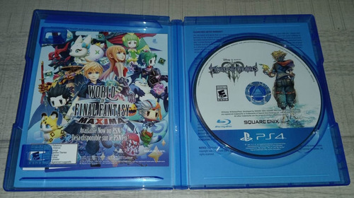 Kingdom Hearts 3 Deluxe Edition Ps4 En Excelente Estado (Usado)