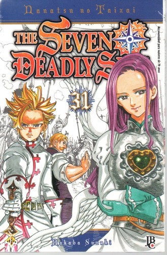 The Seven Deadly Sins 31 - Jbc - Bonellihq Cx141 N20