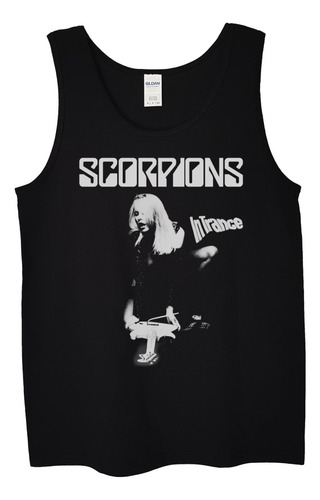 Polera Musculosa Scorpions In Trance Rock Abominatron