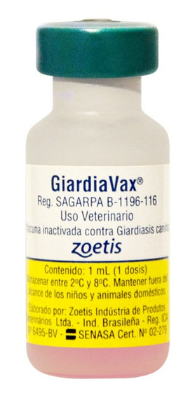 giardia vax precio)