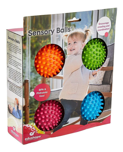 Edushape Bolas Sensoriales Pequeñas
