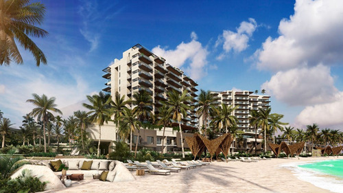 Departamento Tipo Pent House En Preventa, En Yucalpeten Resort Marina, Progreso.