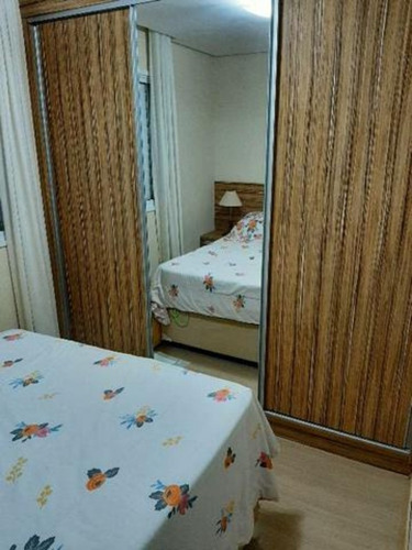 Imagem 14 de 15 de Apartamento Mobiliado E Com 1 Quarto À Venda Na Vila Prudente. - 636